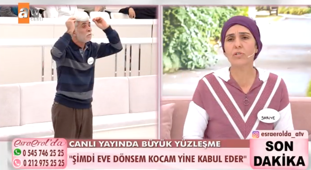 esra erol da ahmet demir kimdir sariye demir kimdir sariye demir olayi nedir